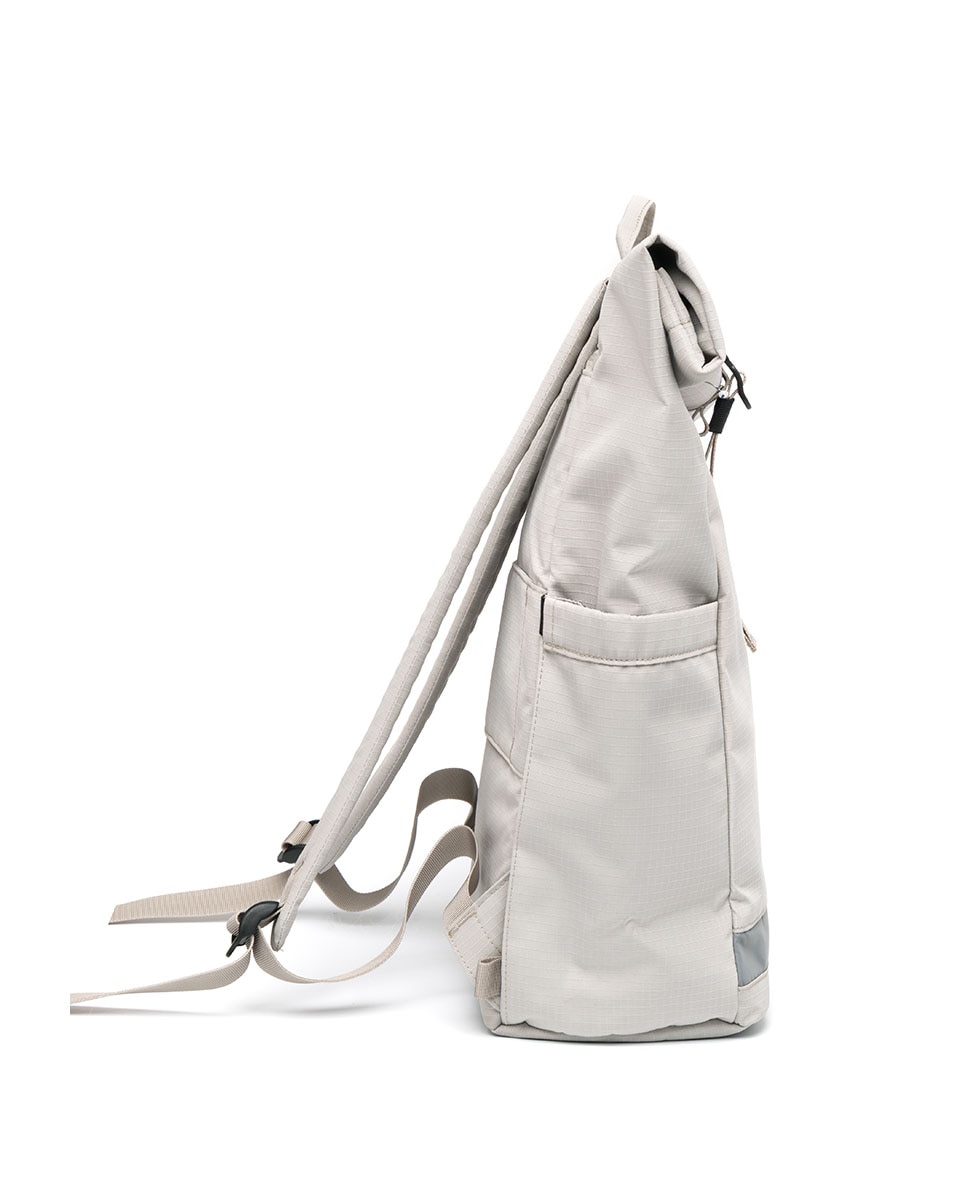 Mochila unisex enrollable versión urbana - Lefrik - Gris Piedra Gris Piedra-5