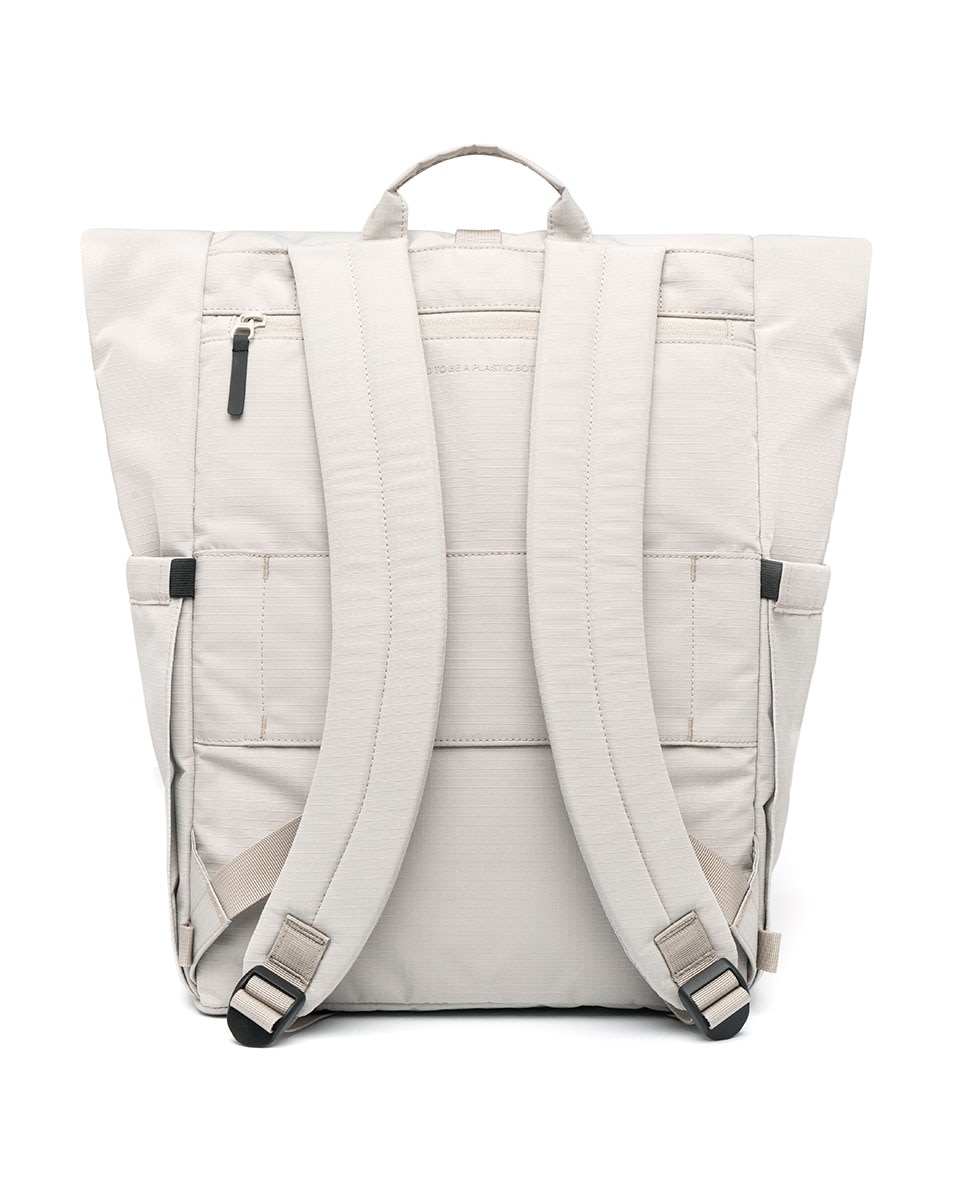 Mochila unisex enrollable versión urbana - Lefrik - Gris Piedra Gris Piedra-6