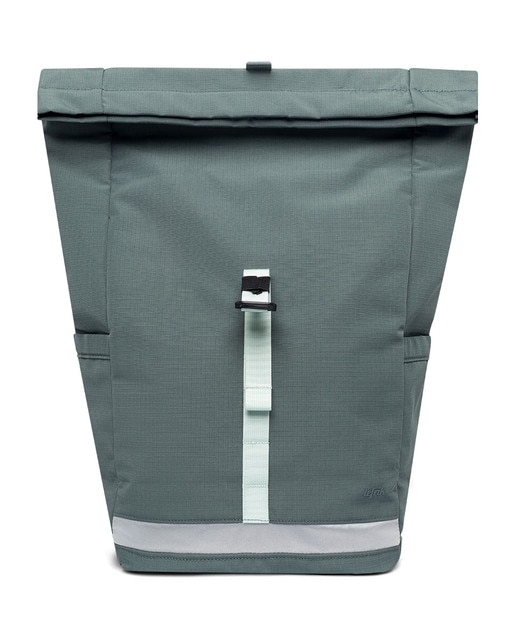 Mochila unisex enrollable versión urbana - Lefrik - Verde azulado Verde azulado-3