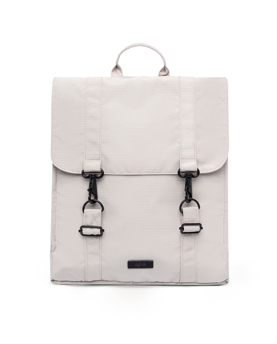 Mochila elegante y sencilla unisex - Lefrik - Gris Piedra Gris Piedra-1