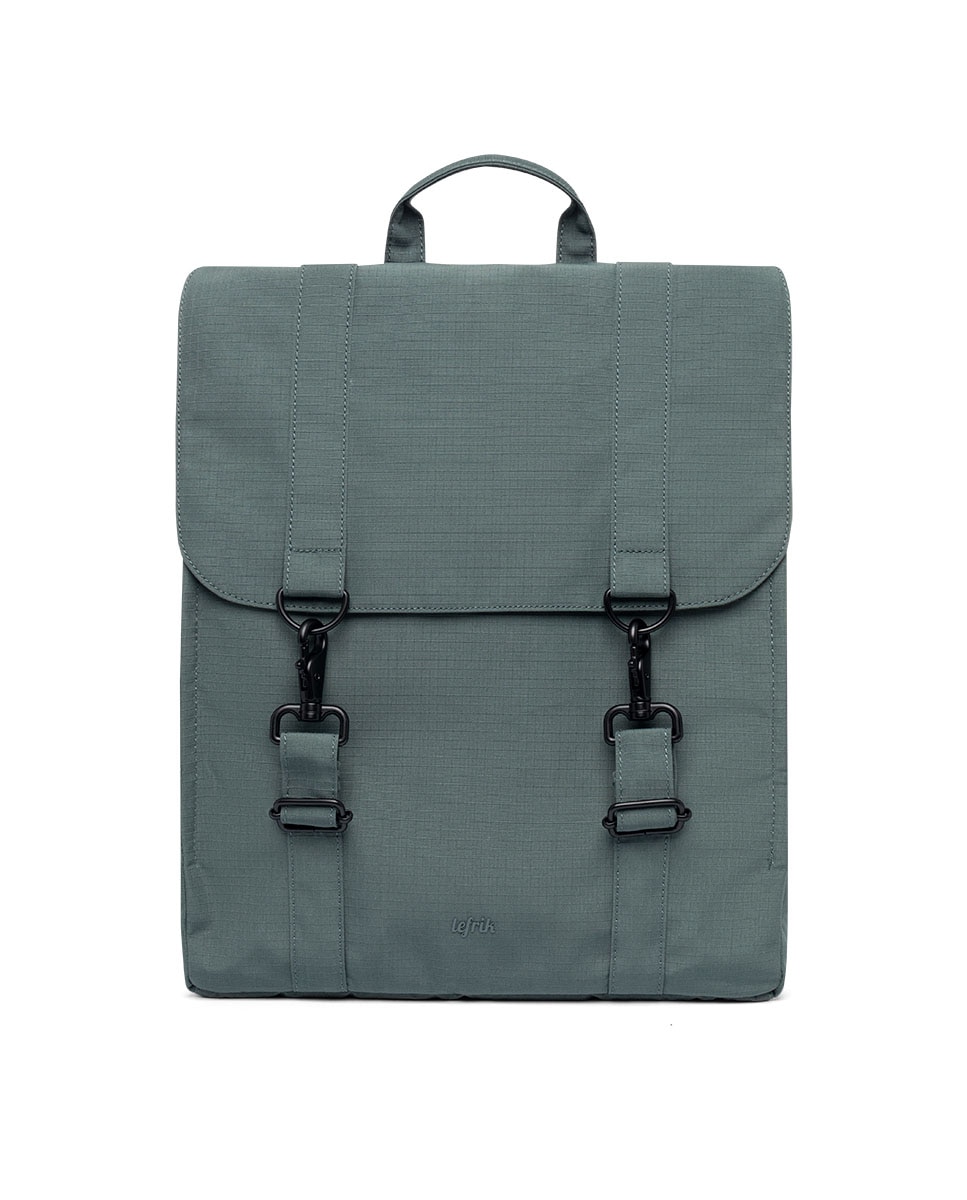 Imagen 0 de Mochila elegante y sencilla unisex Verde azulado