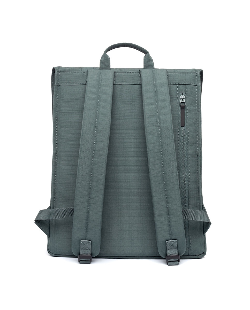 Mochila elegante y sencilla unisex - Lefrik - Verde azulado Verde azulado-3