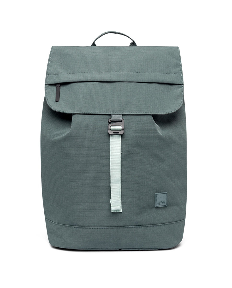 Imagen 0 de Mochila unisex urbana para el día a día Verde azulado