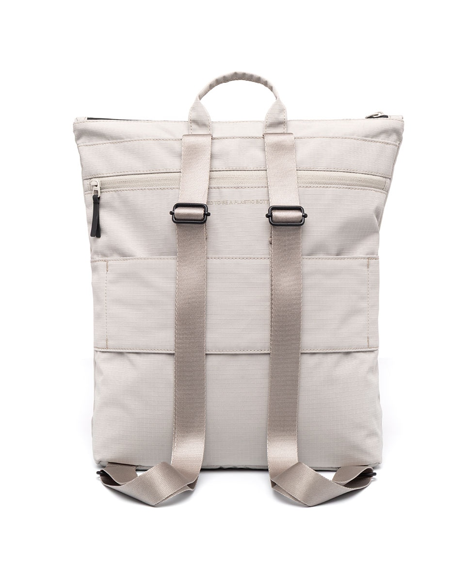 Mochila de gran capacidad ajustada para uso diario - Lefrik - Gris Piedra Gris Piedra-4