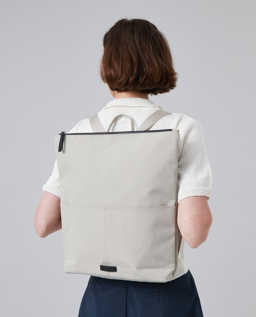 Mochila de gran capacidad ajustada para uso diario - Lefrik - Gris Piedra Gris Piedra-2