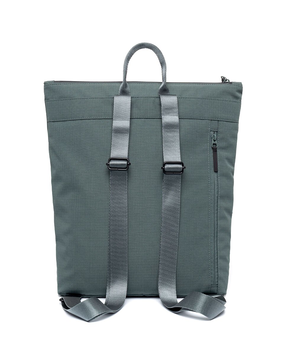 Mochila de gran capacidad ajustada para uso diario - Lefrik - Verde azulado Verde azulado-6
