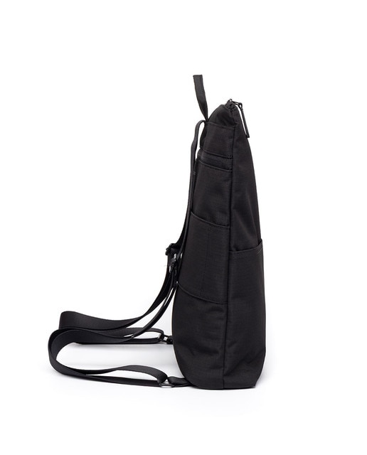 Mochila de gran capacidad ajustada para uso diario - Lefrik - Negro Negro-4