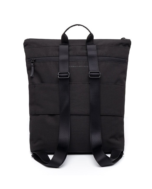 Mochila de gran capacidad ajustada para uso diario - Lefrik - Negro Negro-6