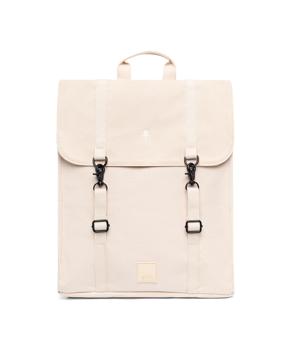 Mochila cierre doble minimalista unisex - Lefrik - Crudo Crudo-1