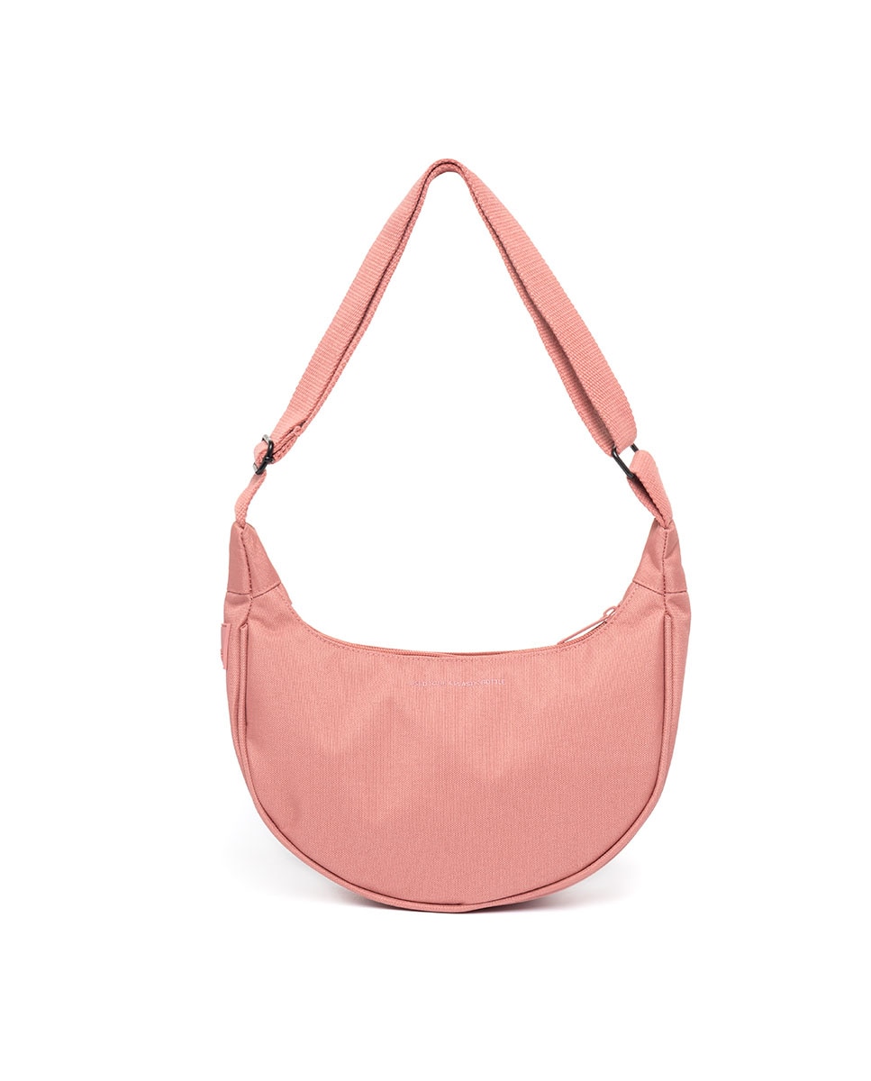 Bolso mini media luna con correa ajustable - Lefrik - Rosa Rosa-2