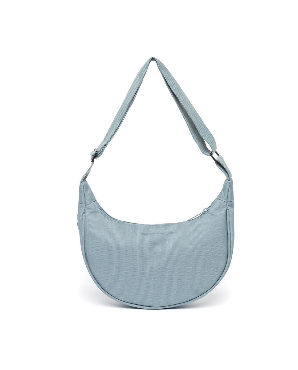 Bolso mini media luna con correa ajustable - Lefrik - Azul claro Azul claro-4