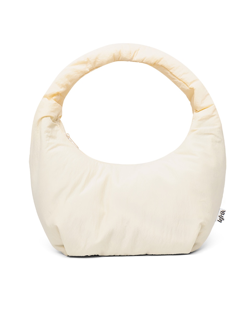 Bolso bandolera moderno y unisex gran capacidad - Lefrik - Marfil Marfil-1