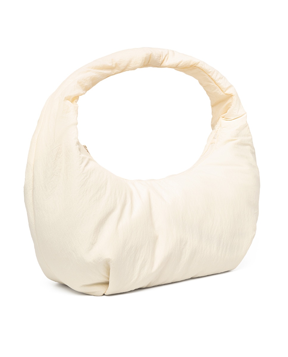 Bolso bandolera moderno y unisex gran capacidad - Lefrik - Marfil Marfil-5