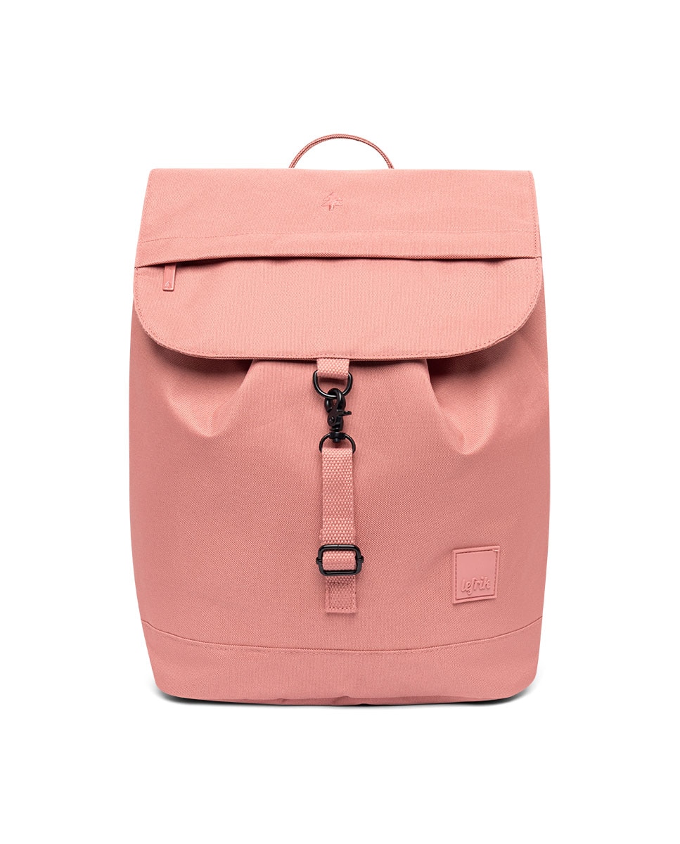 Mochila unisex urbana para el día a día - Lefrik - Rosa Rosa-1