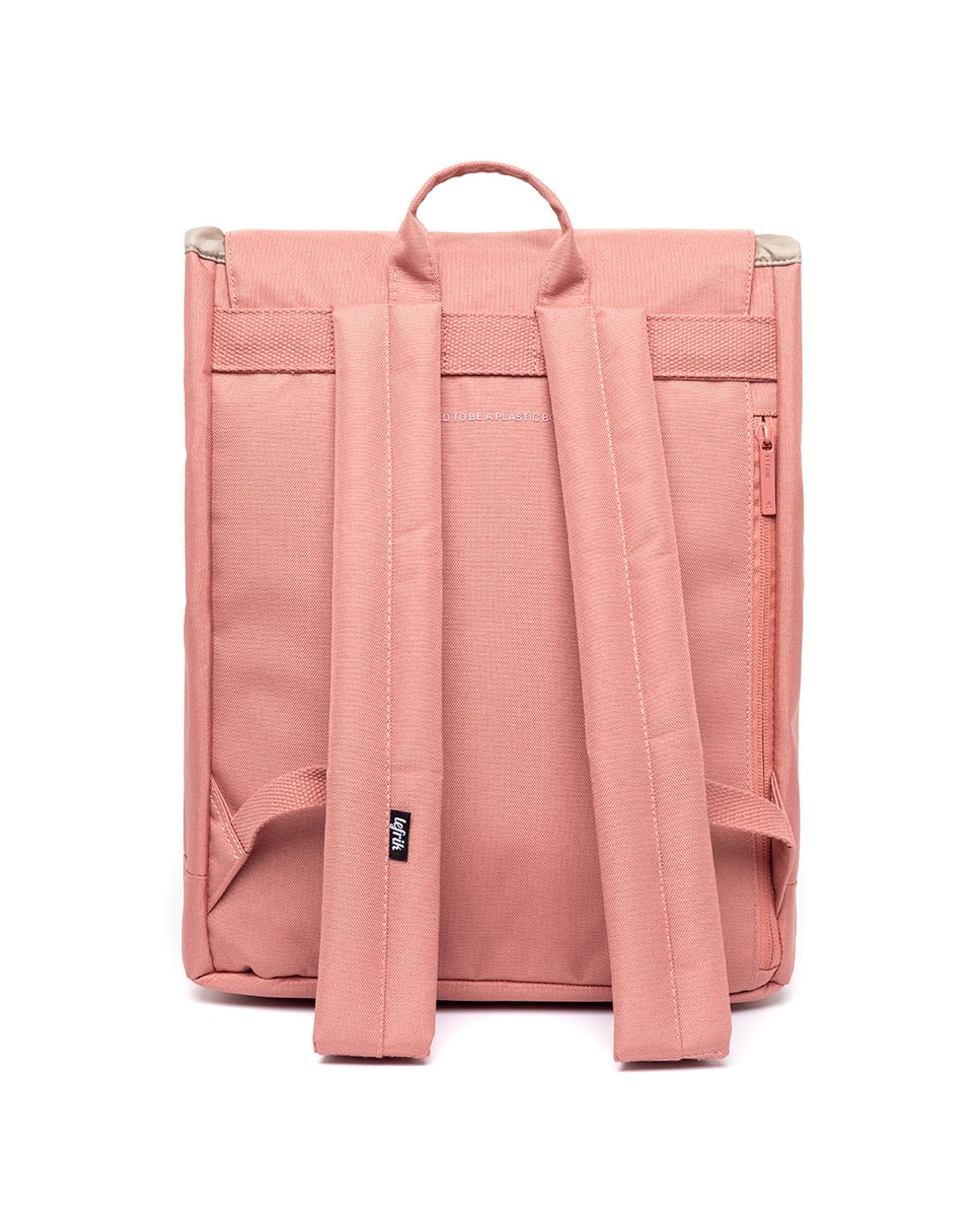 Mochila unisex urbana para el día a día - Lefrik - Rosa Rosa-3