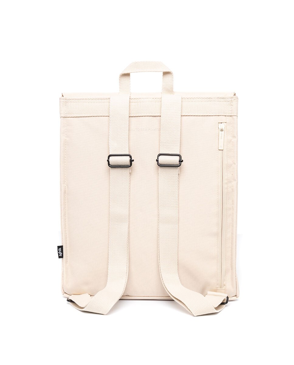 Mochila compacta unisex y funcional - Lefrik - Crudo Crudo-4