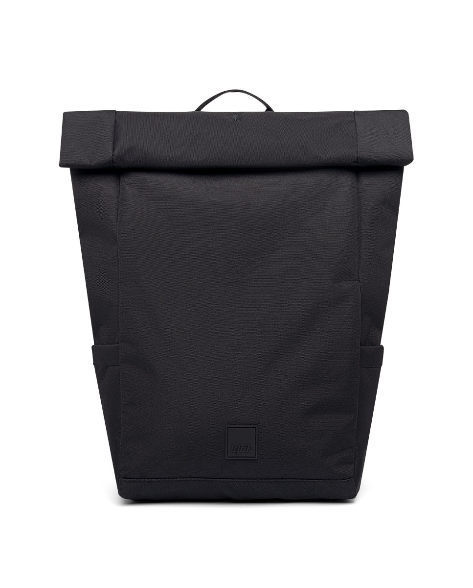 Imagen 0 de Mochila enrollable unisex con cremallera e imanes Negro