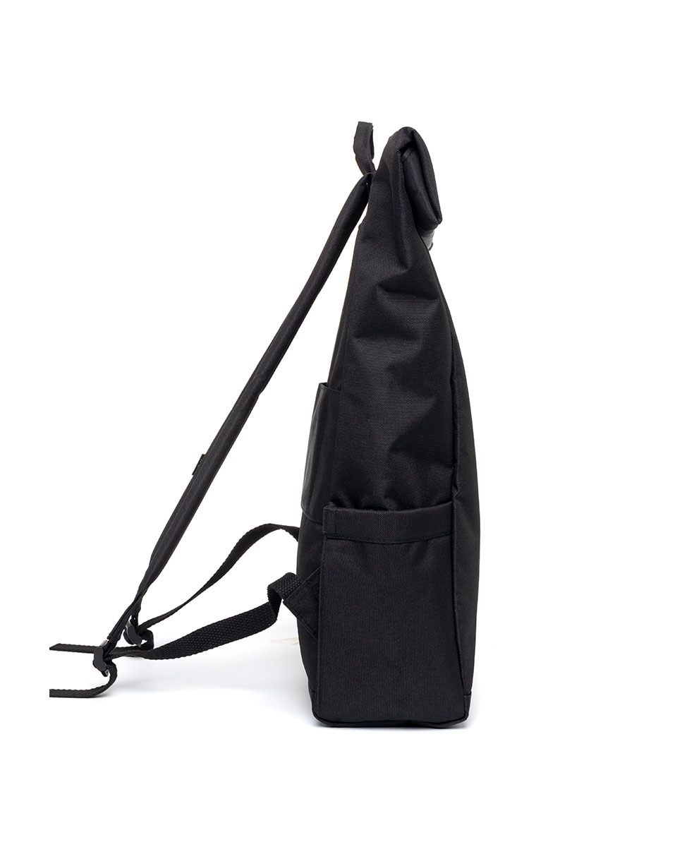 Mochila enrollable unisex con cremallera e imanes - Lefrik - Negro Negro-3
