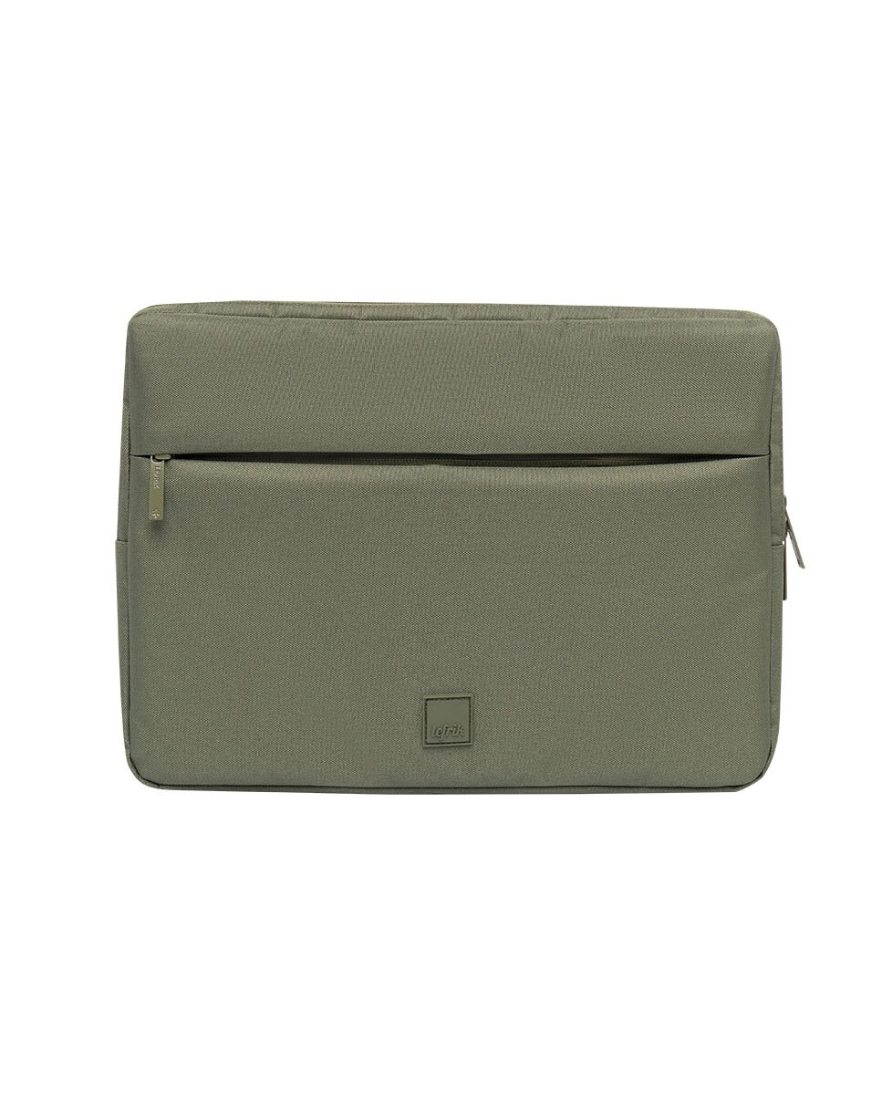 Funda de ordenador para 13,6 pulgadas ligera y resistente - Lefrik - Verde Oliva Verde Oliva-1