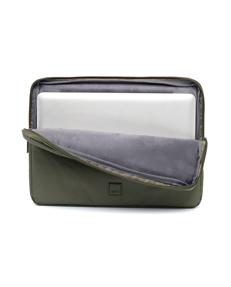 Funda de ordenador para 13,6 pulgadas ligera y resistente - Lefrik - Verde Oliva Verde Oliva-3