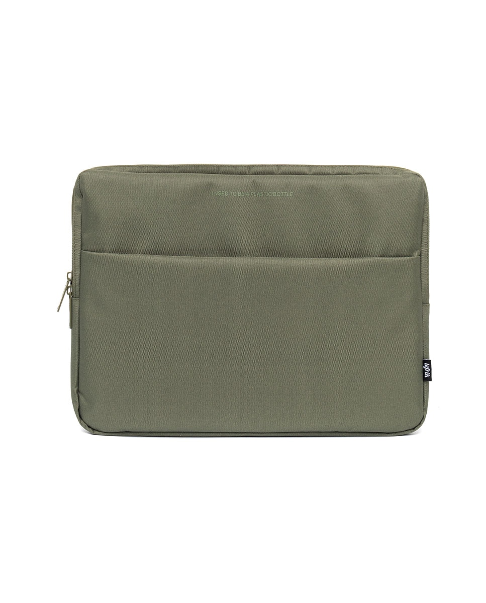 Funda de ordenador para 13,6 pulgadas ligera y resistente - Lefrik - Verde Oliva Verde Oliva-2