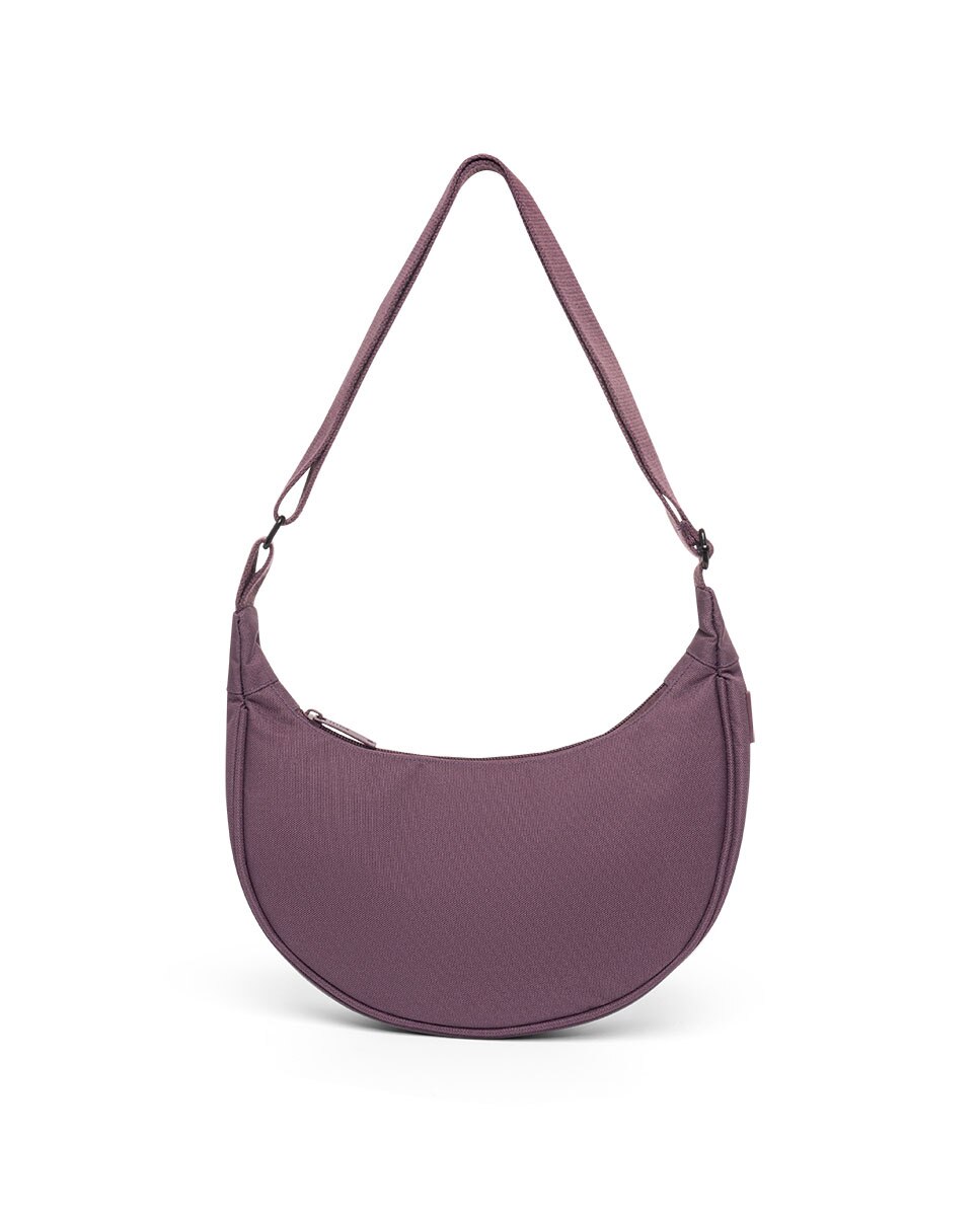Bolso mini media luna con correa ajustable - Lefrik - Morado Morado-1