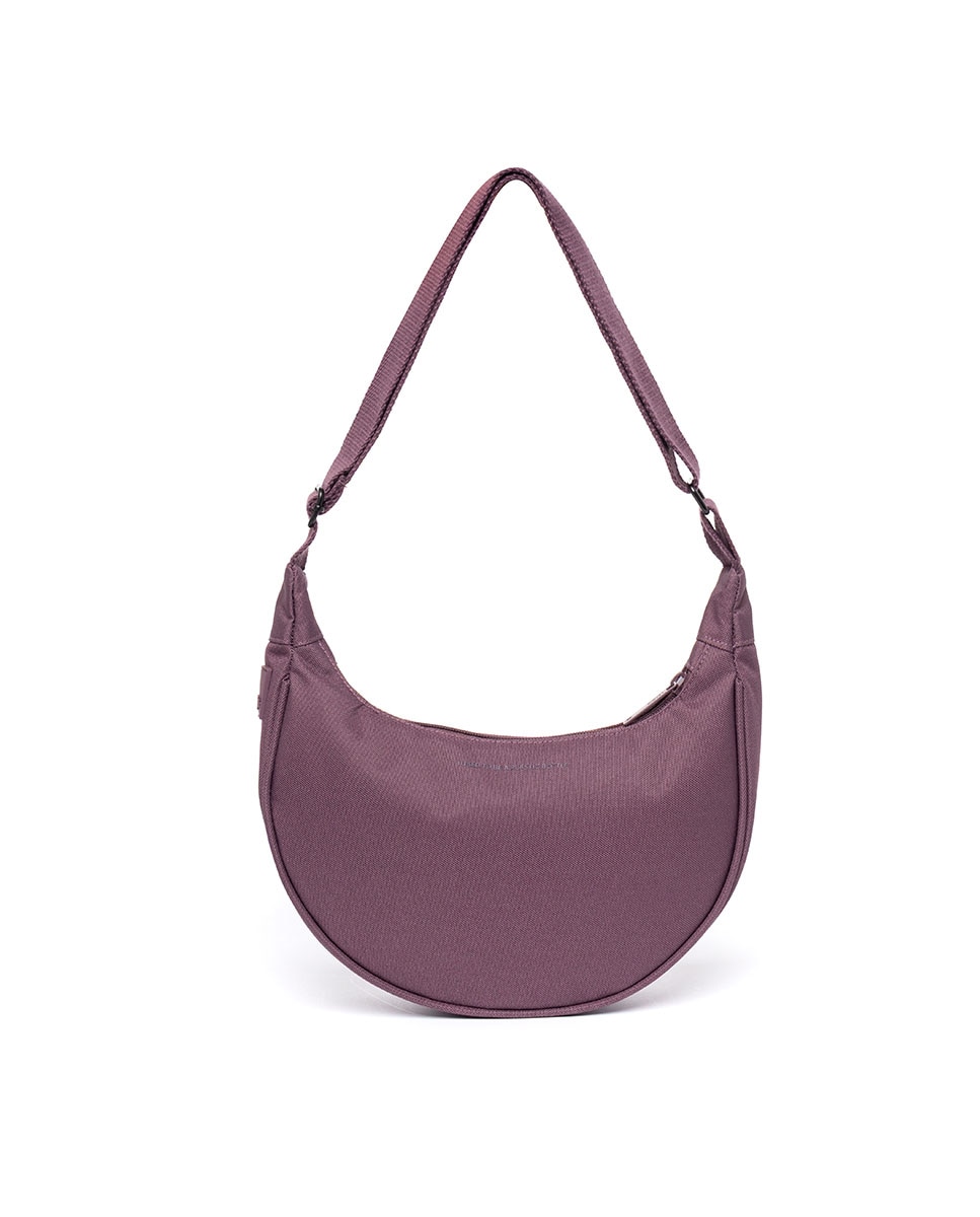 Bolso mini media luna con correa ajustable - Lefrik - Morado Morado-4