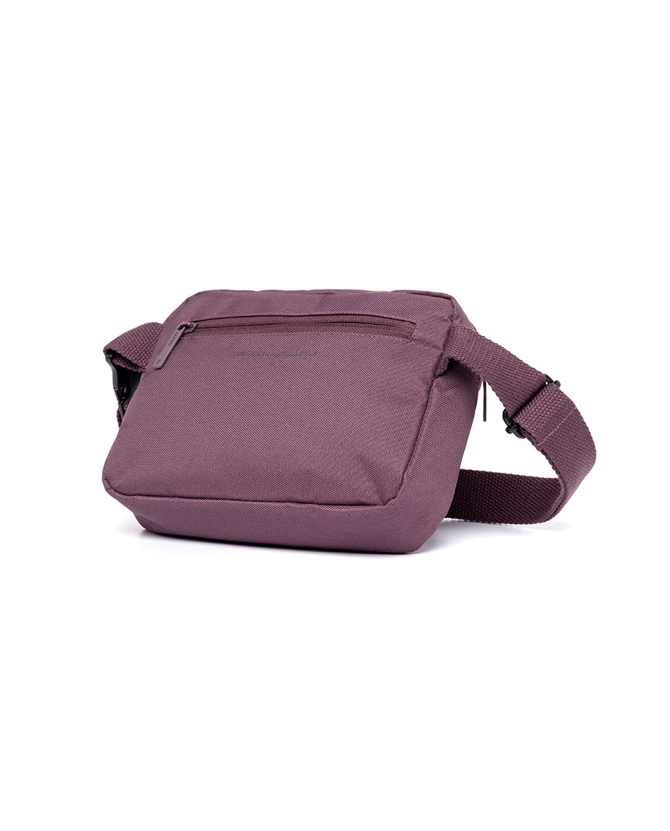 Riñonera cuadrada con bolsillos unisex - Lefrik - Morado Morado-5