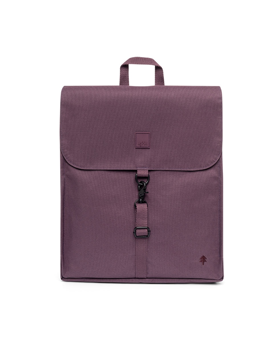 Mochila compacta unisex y funcional - Lefrik - Morado Morado-1