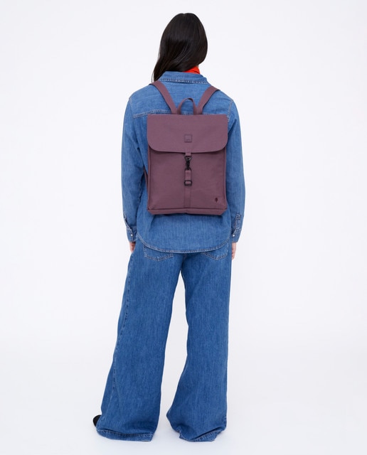 Mochila compacta unisex y funcional - Lefrik - Morado Morado-2
