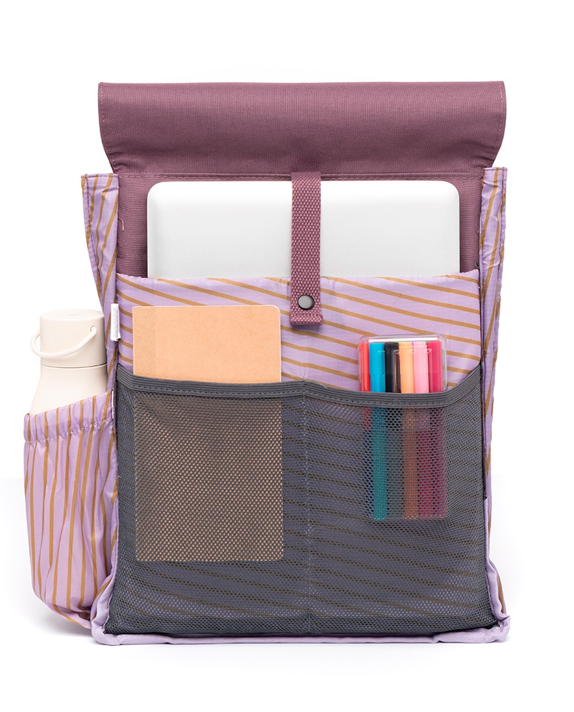 Mochila compacta unisex y funcional - Lefrik - Morado Morado-5
