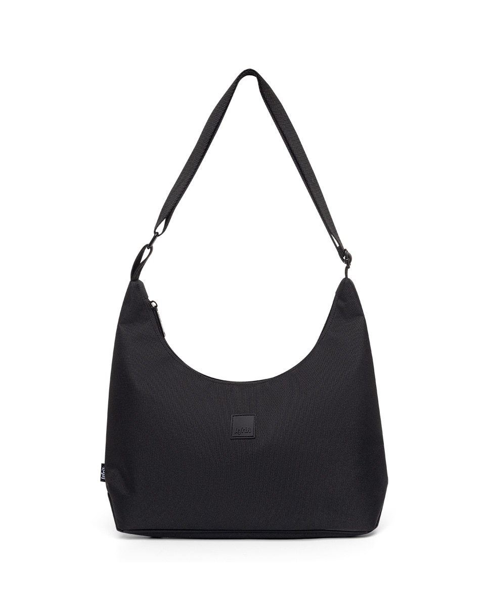 Bolso con cremallera compacto de mujer - Lefrik - Negro Negro-1