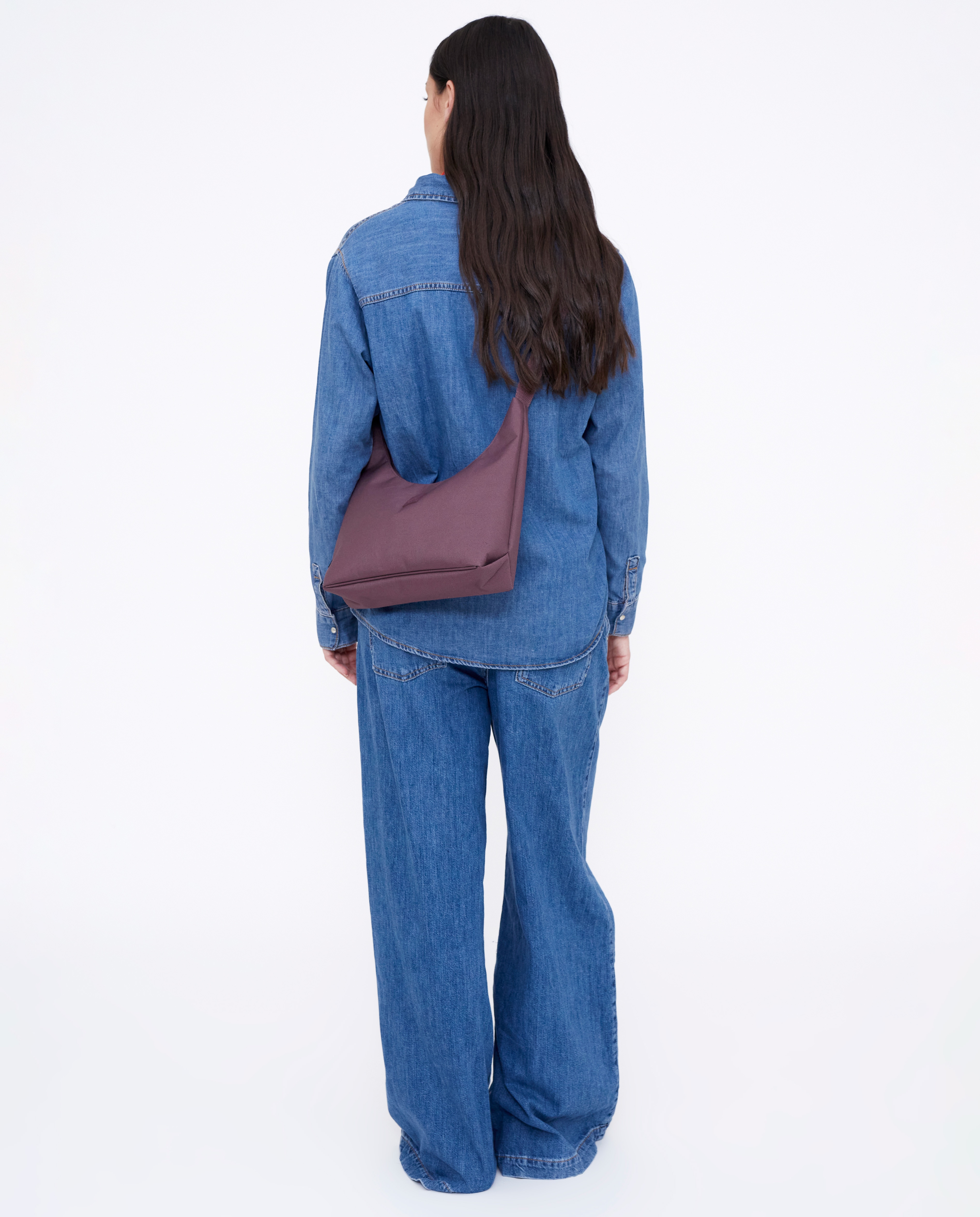 Bolso con cremallera compacto de mujer - Lefrik - Morado Morado-2