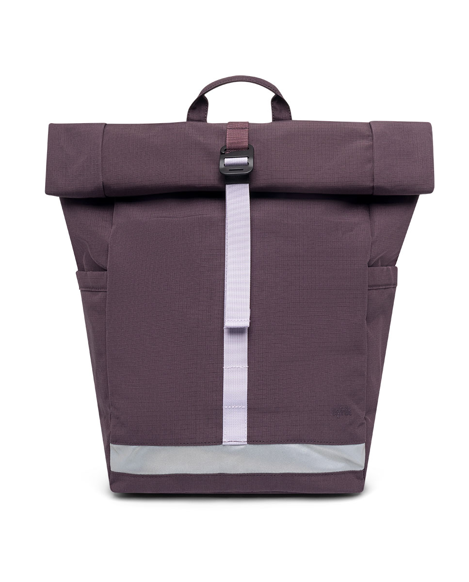 Mochila unisex enrollable versión urbana - Lefrik - Vino Vino-1