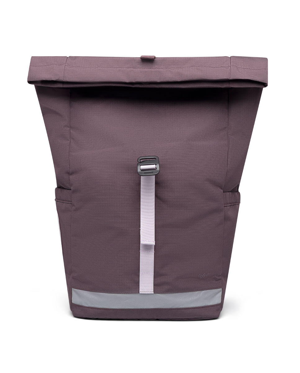 Mochila unisex enrollable versión urbana - Lefrik - Vino Vino-3