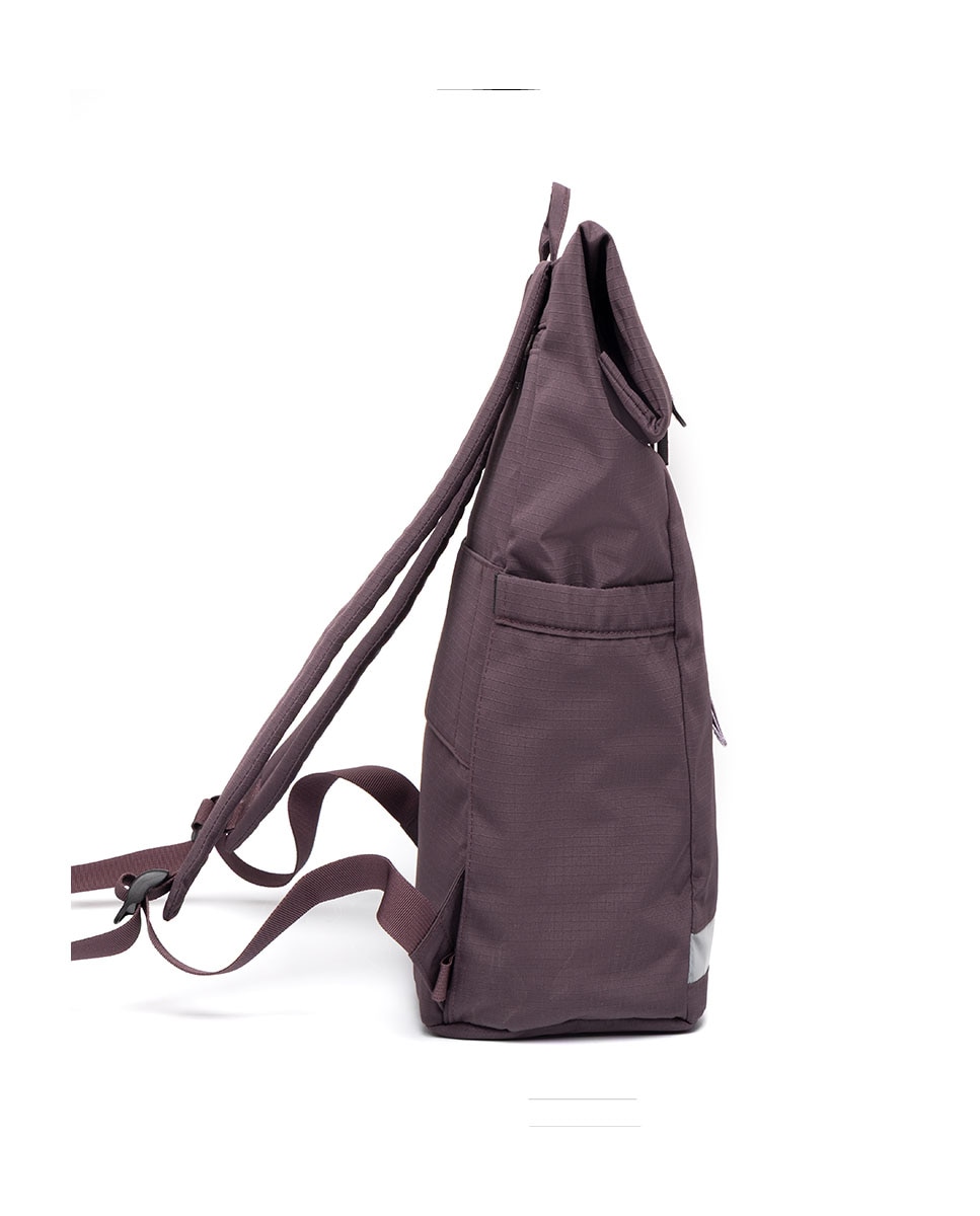 Mochila unisex enrollable versión urbana - Lefrik - Vino Vino-5