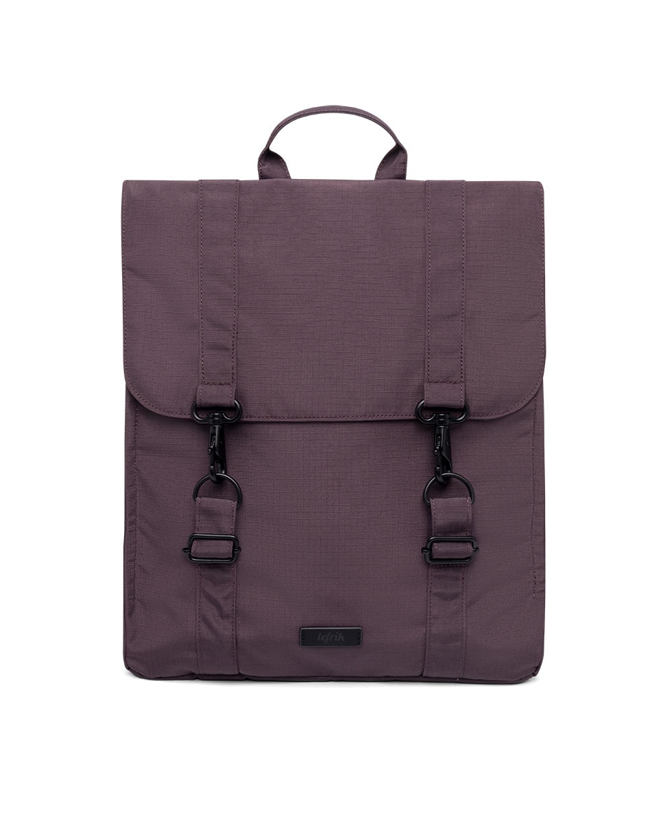 Mochila elegante y sencilla unisex - Lefrik - Vino Vino-1