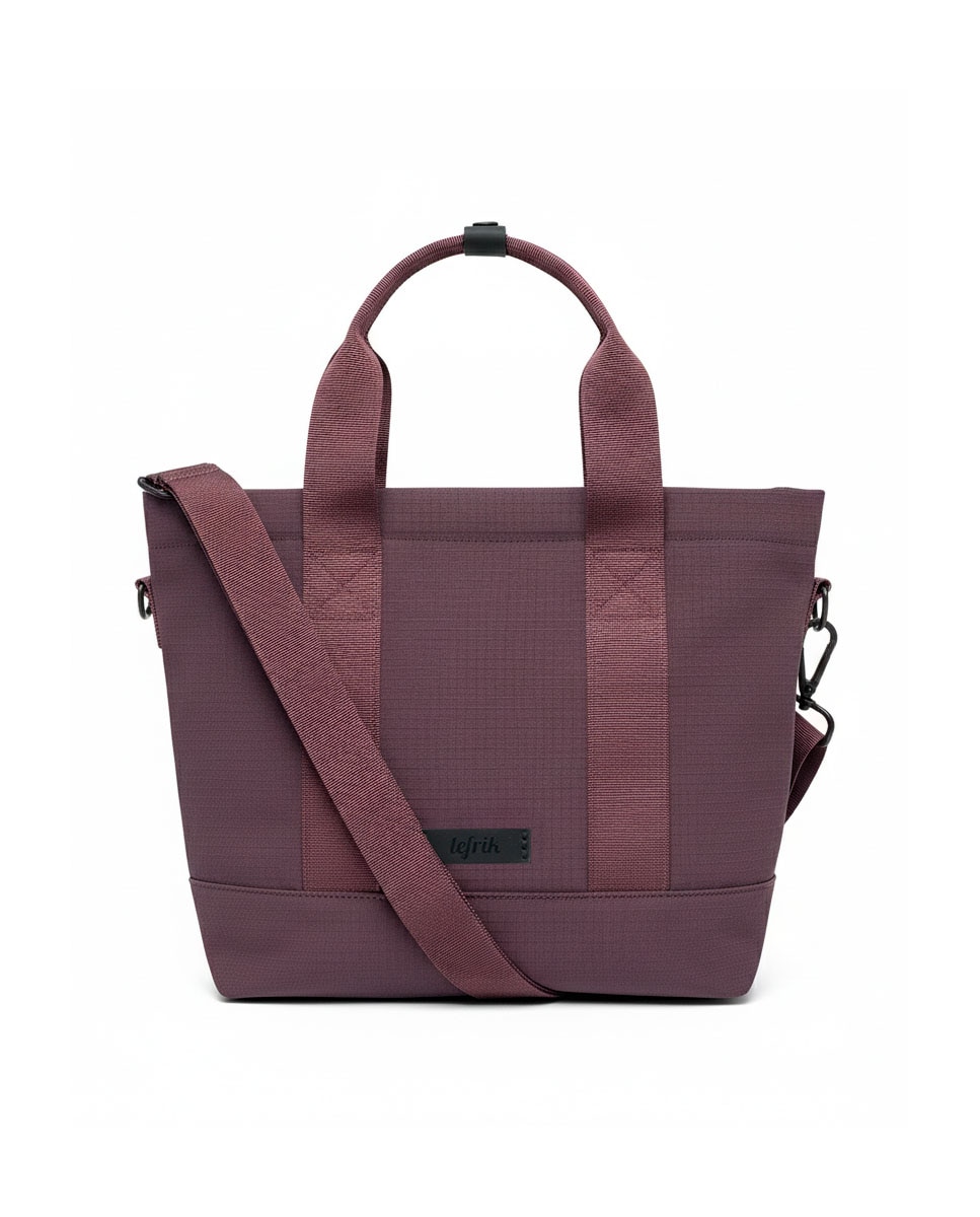 Bolso shopper mini de mujer - Lefrik - Morado Morado-1