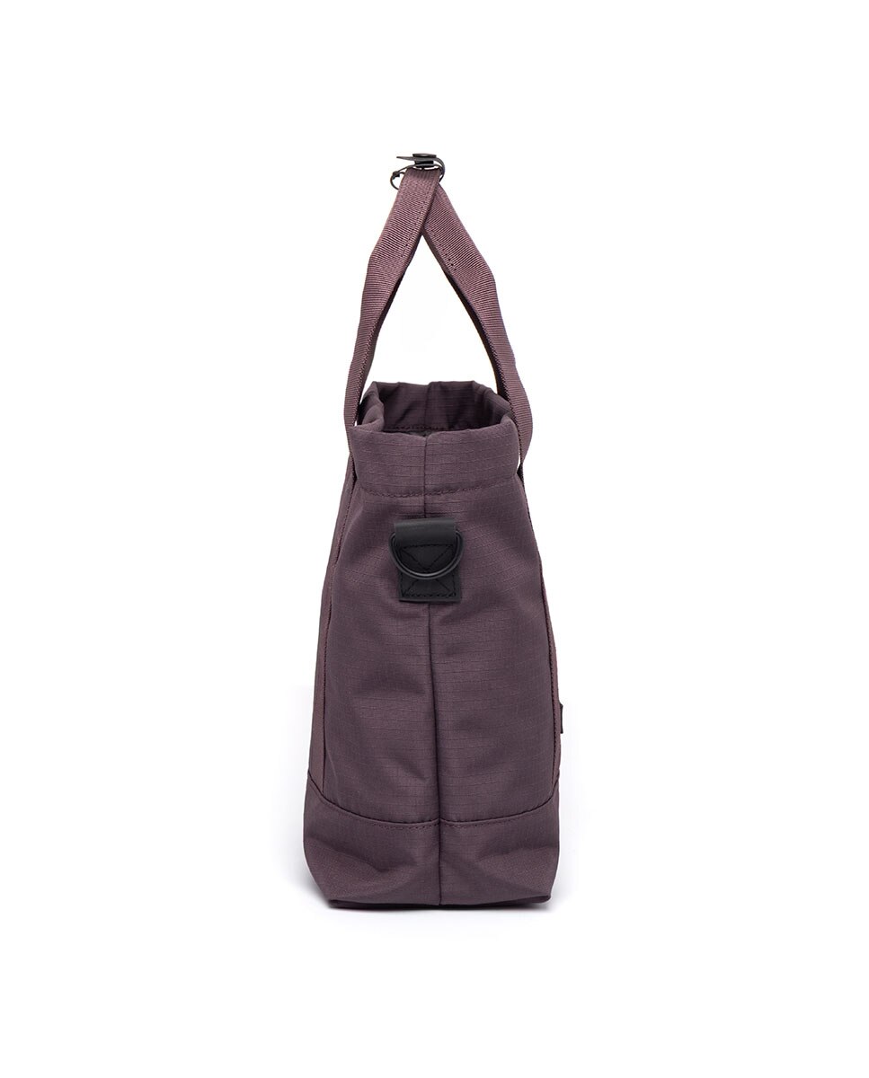 Bolso shopper mini de mujer - Lefrik - Morado Morado-4