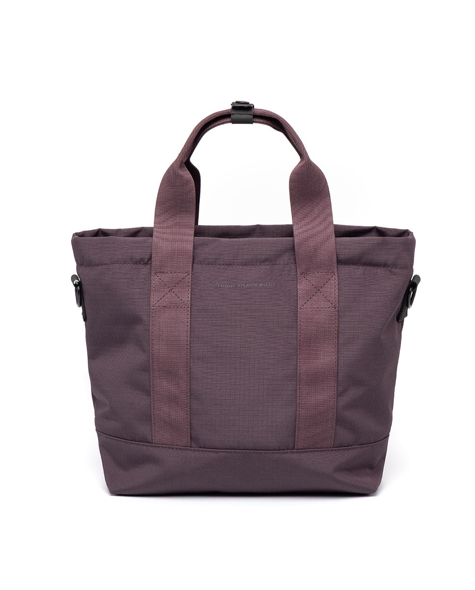 Bolso shopper mini de mujer - Lefrik - Morado Morado-5