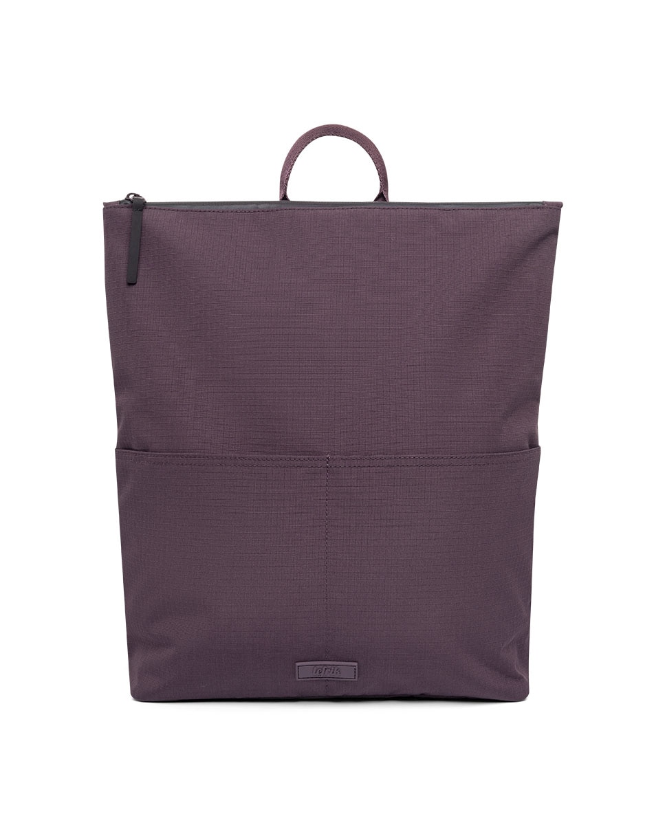 Mochila de gran capacidad ajustada para uso diario - Lefrik - Vino Vino-1