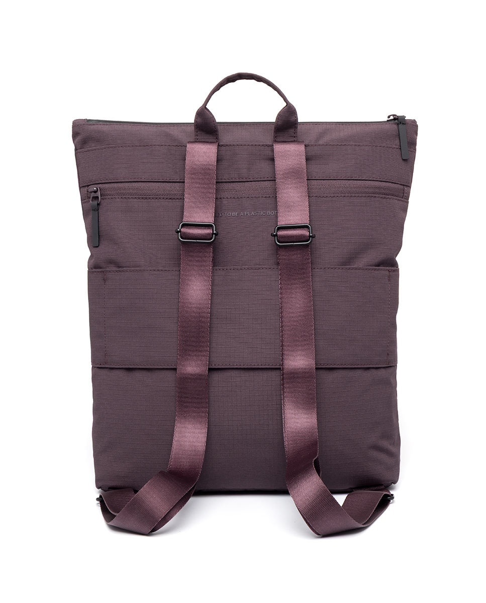 Mochila de gran capacidad ajustada para uso diario - Lefrik - Vino Vino-6