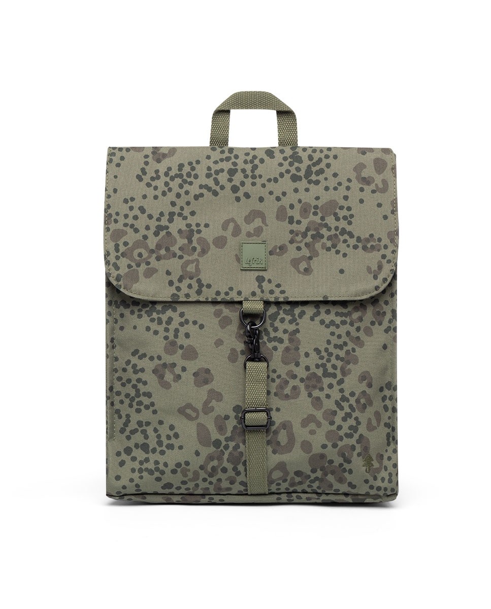 Mochila compacta unisex y funcional - Lefrik - Verde-Marrón Verde-Marrón-1