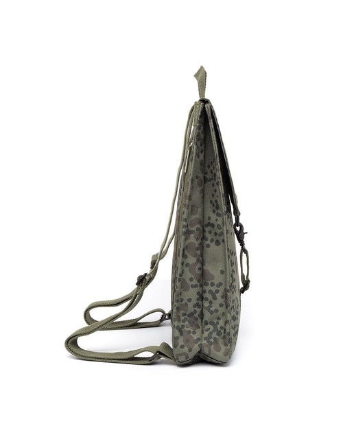 Mochila compacta unisex y funcional - Lefrik - Verde-Marrón Verde-Marrón-3
