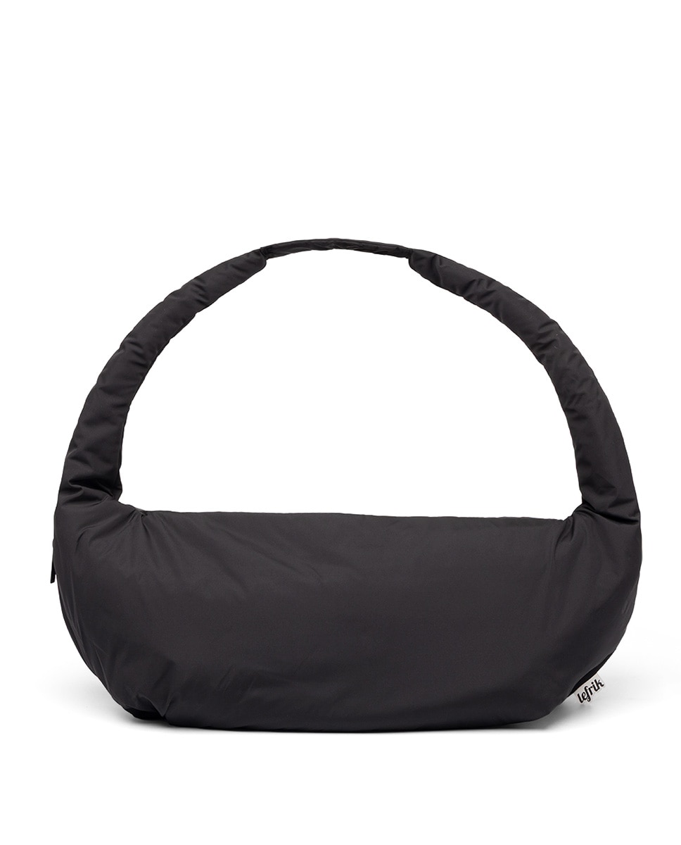 Bolso bandolera moderno y unisex gran capacidad - Lefrik - Negro Negro-1
