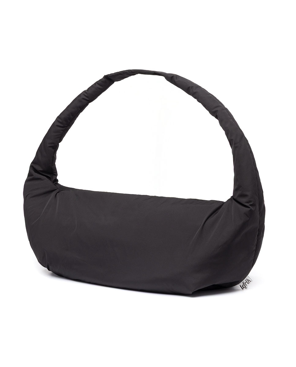 Bolso bandolera moderno y unisex gran capacidad - Lefrik - Negro Negro-4