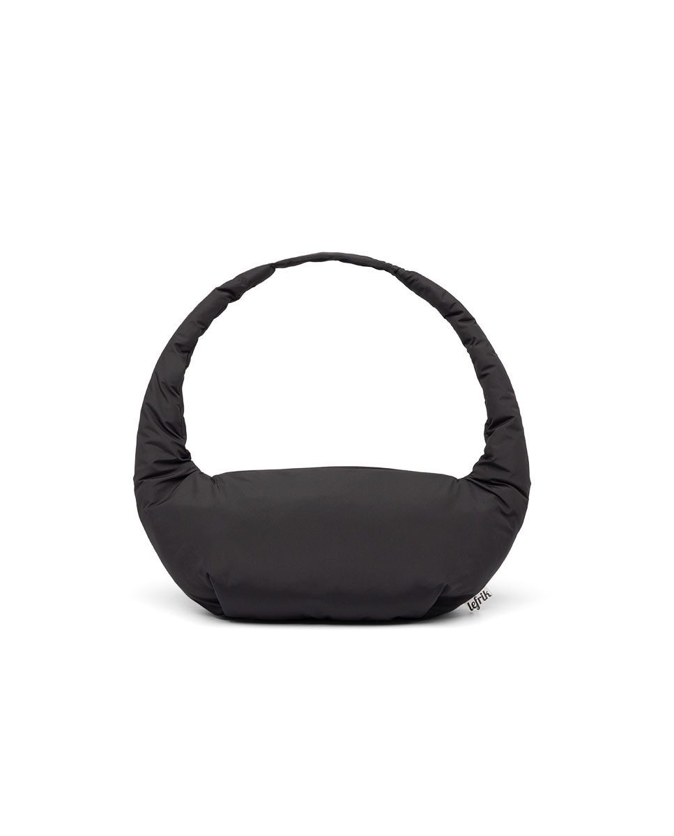 Bolso bandolera compacto y moderno - Lefrik - Negro Negro-1