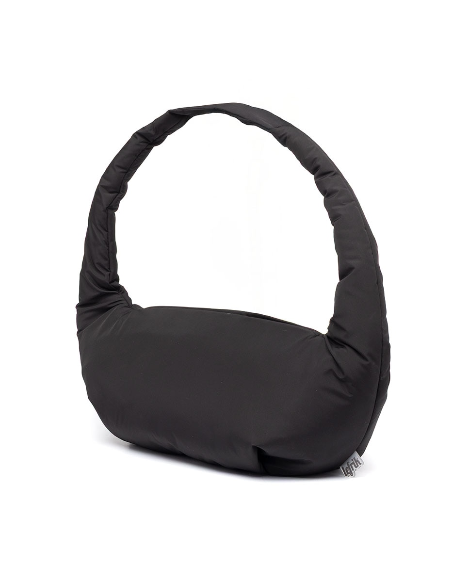 Bolso bandolera compacto y moderno - Lefrik - Negro Negro-3