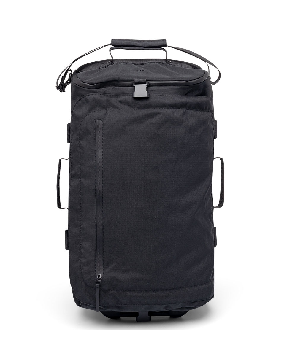 Mochila-maleta plegable a tamaño cabina de gran capacidad. - Lefrik - Negro Negro-1