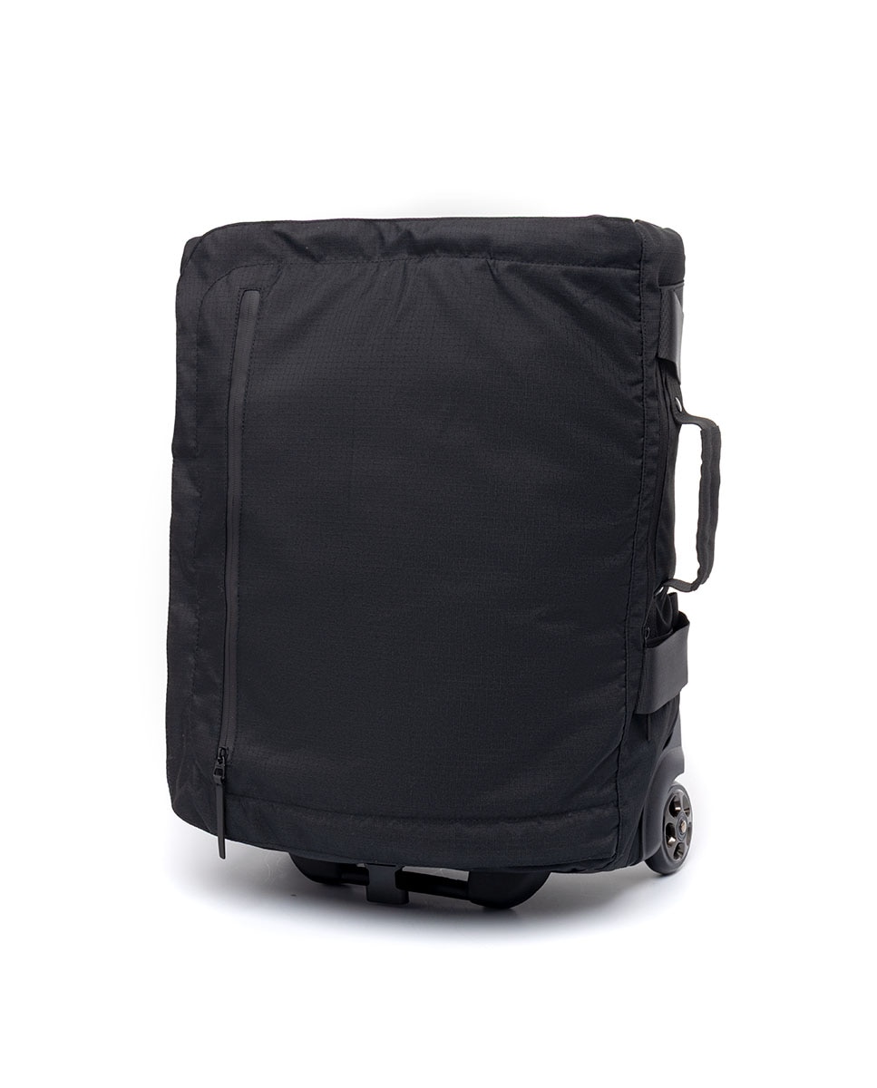 Mochila-maleta plegable a tamaño cabina de gran capacidad. - Lefrik - Negro Negro-2